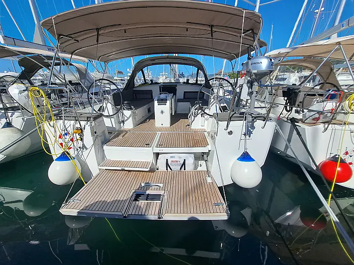 Sun Odyssey 490 - 