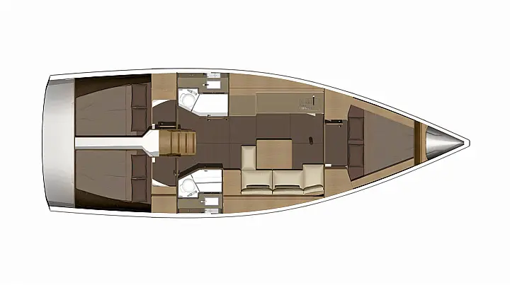 Dufour 382 GL - 