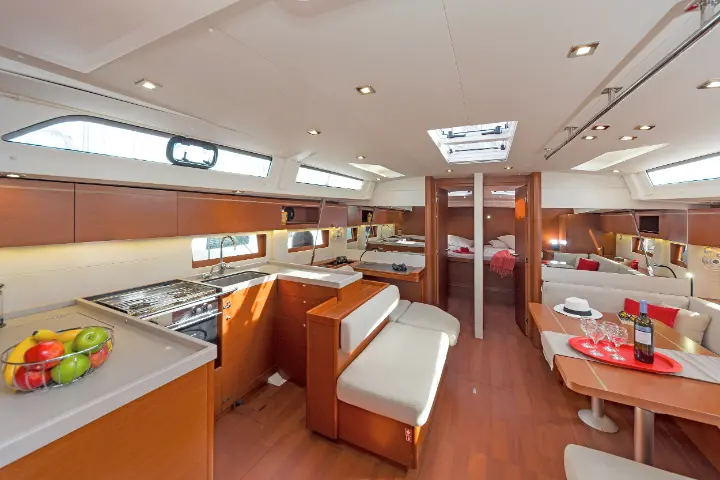 Oceanis 51.1 (5+1 cab) - 