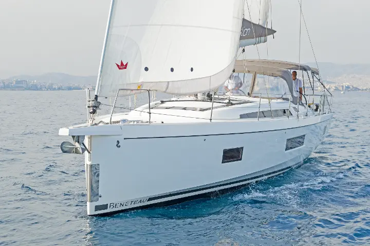 Oceanis 51.1 (5+1 cab) - 