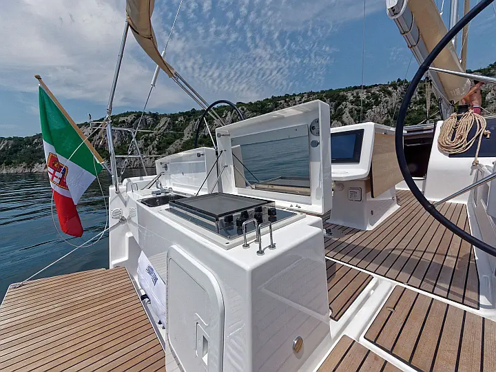 Dufour 412 Grand large - 