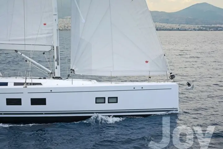 Hanse 548 AC & GEN - 