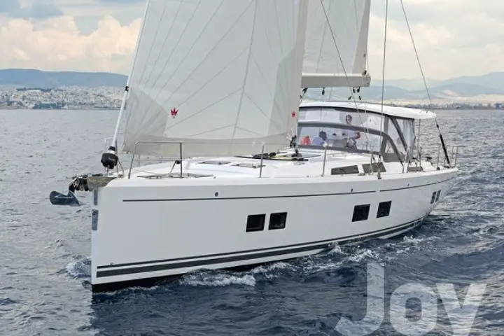 Hanse 548 AC & GEN - 