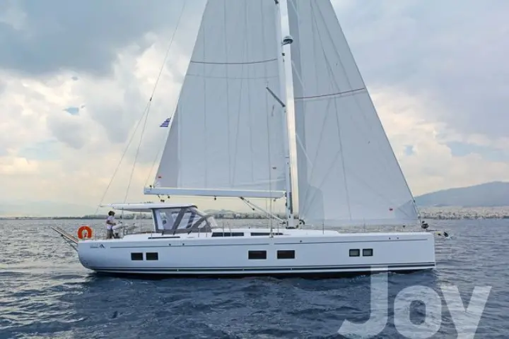 Hanse 548 AC & GEN - 