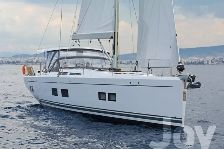 Hanse 548 AC & GEN - 