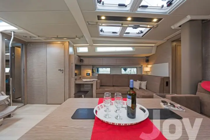 Hanse 548 AC & GEN - 