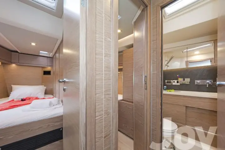 Hanse 548 AC & GEN - 