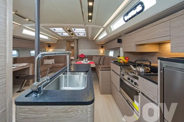 Hanse 548 AC & GEN - 