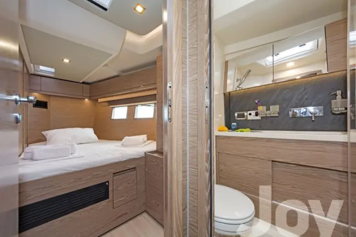 Hanse 548 AC & GEN - 
