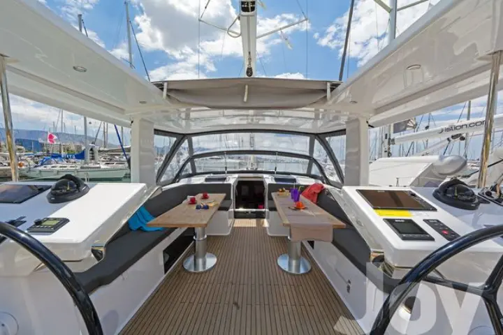 Hanse 548 AC & GEN - 