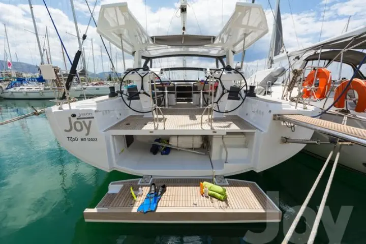 Hanse 548 AC & GEN - 