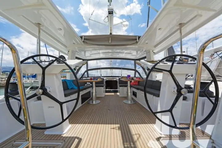Hanse 548 AC & GEN - 