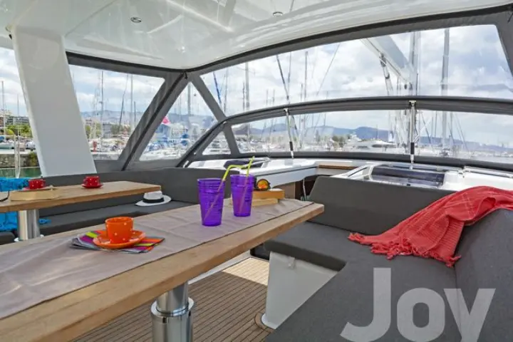 Hanse 548 AC & GEN - 