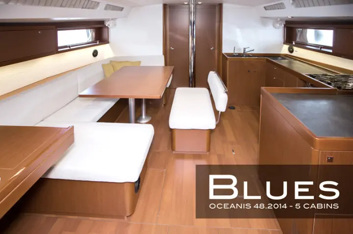 Oceanis 48 (5 cabins) - 