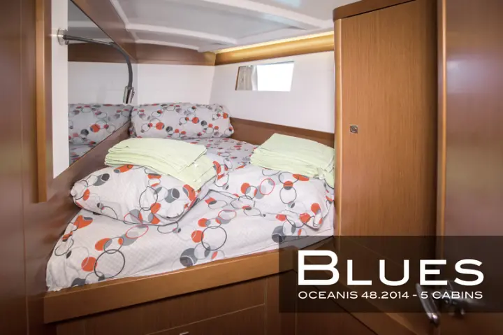 Oceanis 48 (5 cabins) - 