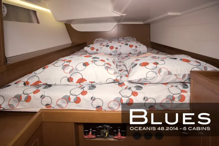 Oceanis 48 (5 cabins) - 