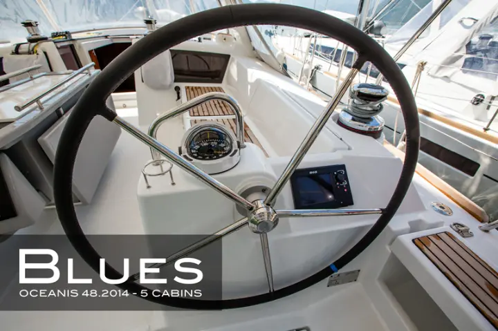 Oceanis 48 (5 cabins) - 