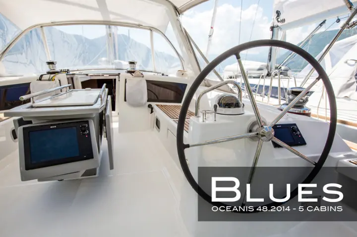 Oceanis 48 (5 cabins) - 