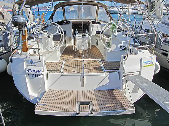 Sun Odyssey 479
