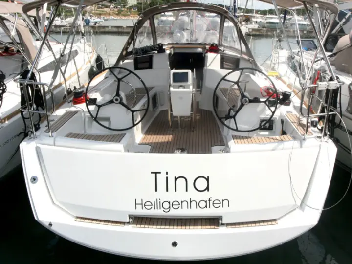 Sun Odyssey 389 - Heck