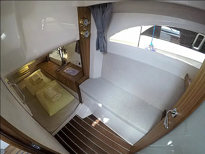 Marex 360 Cabriolet Cruiser - Marex 360 CC