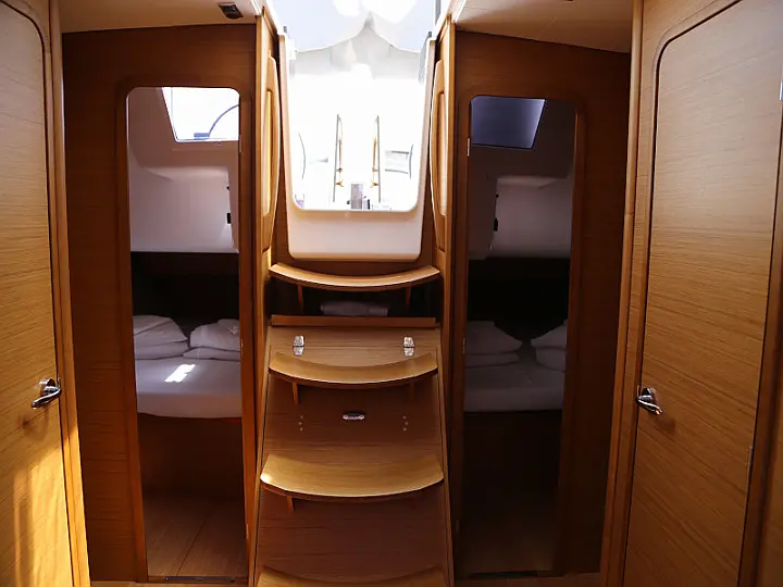 Dufour 460 Grand Large 4 cabin - 