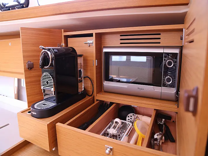 Dufour 460 Grand Large 4 cabin - 