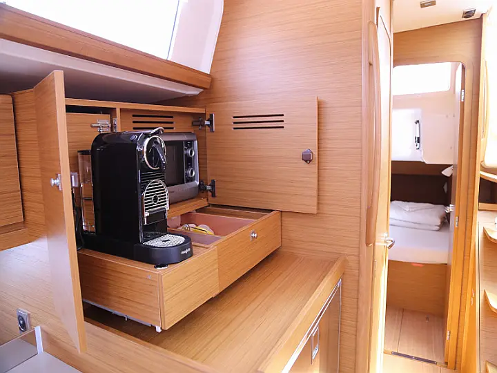 Dufour 460 Grand Large 4 cabin - 