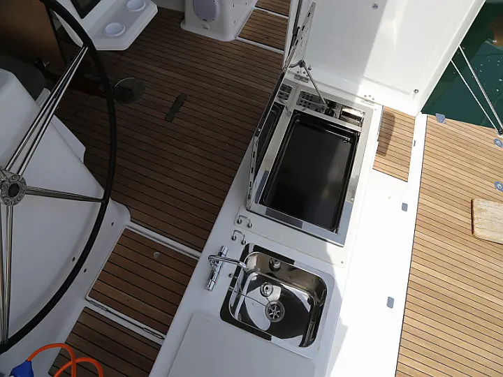 Dufour 460 Grand Large 4 cabin - 