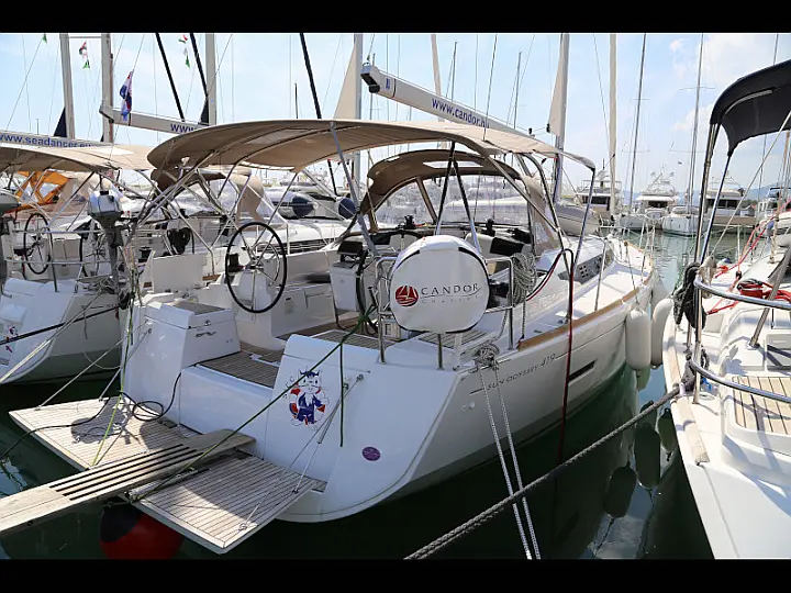 Sun Odyssey 419 - 