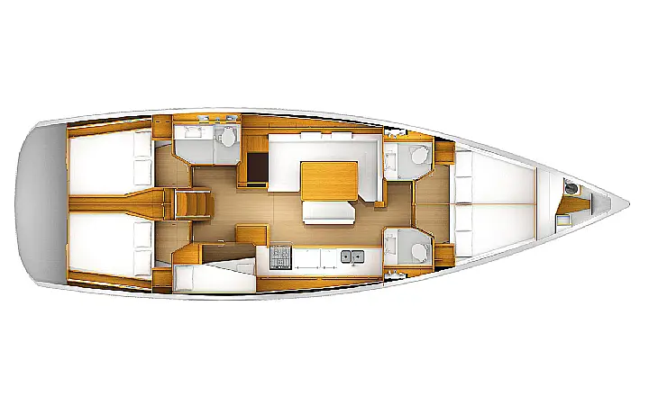 Sun Odyssey 519 - 