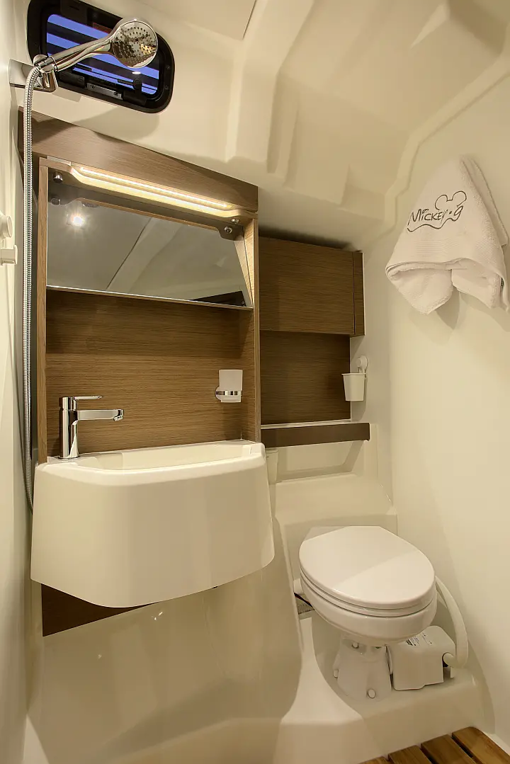 Oceanis 51.1 Refit 2026 - wc