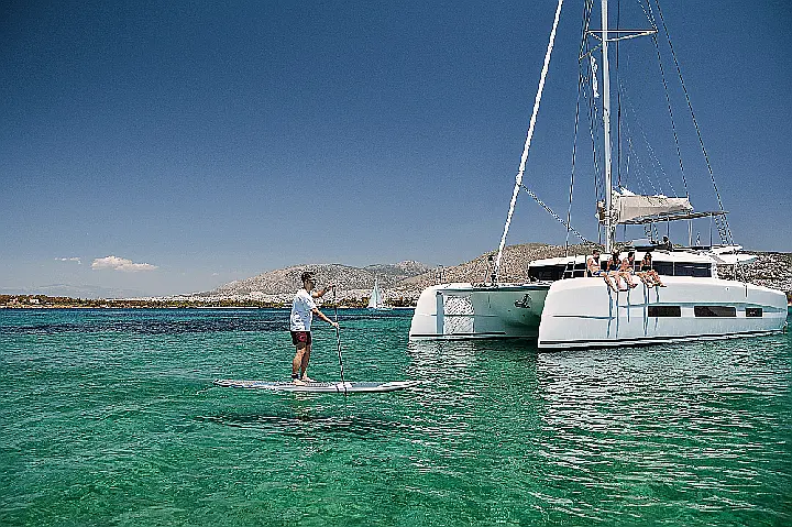 Dufour Catamaran 48 5c+5h - 