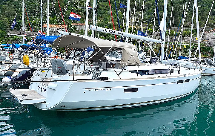 Sun Odyssey 479 - 