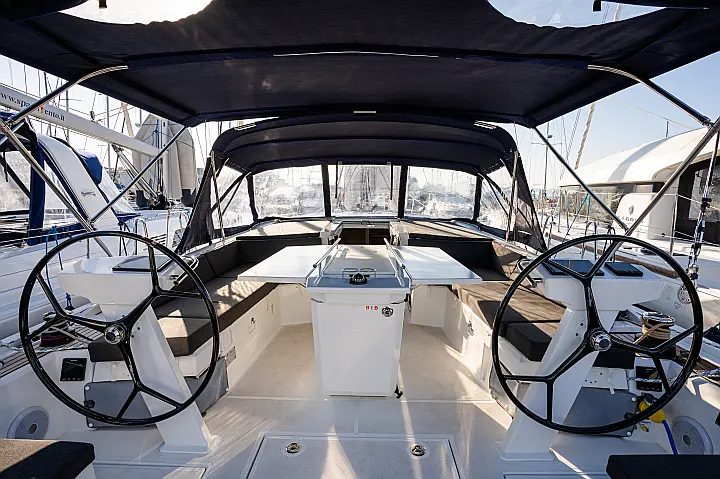 Oceanis 46.1 (bunk cab) - 