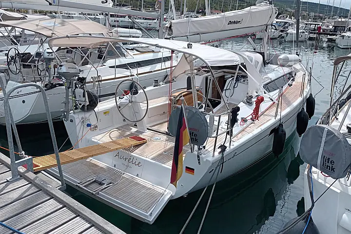 Dehler 38 SQ - 