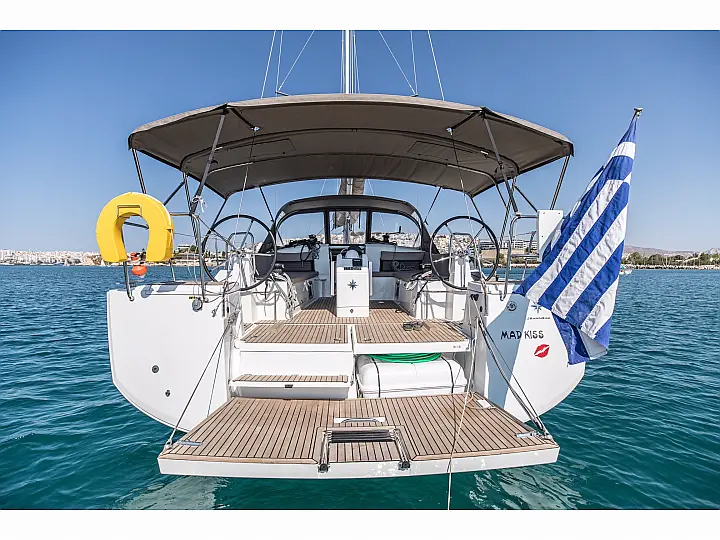 Sun Odyssey 490 4 cabins - External image