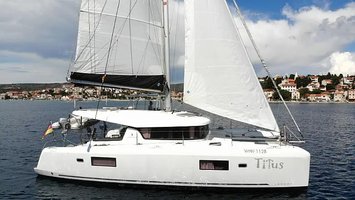Lagoon 42 - 3 cab - 
