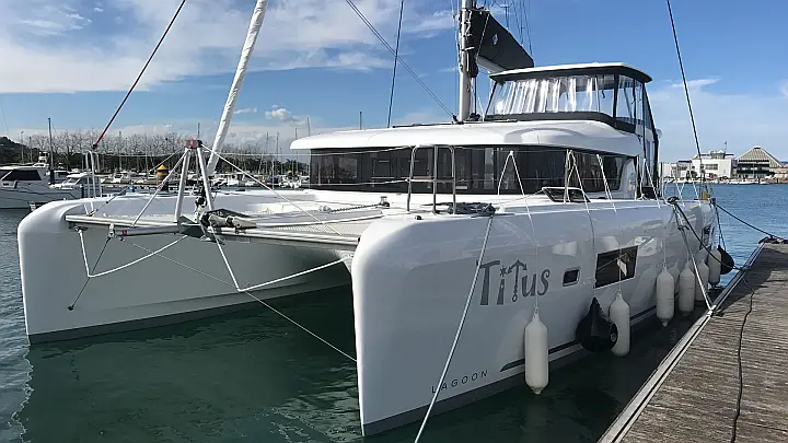 Lagoon 42 - 3 cab - 