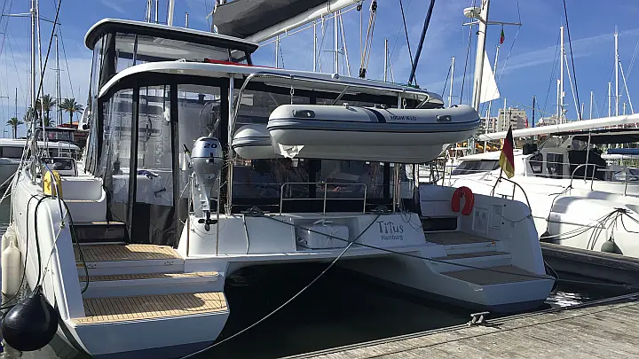 Lagoon 42 - 3 cab - 