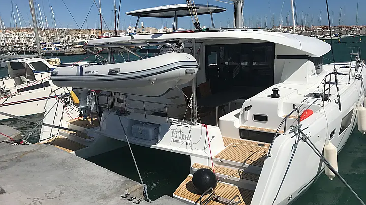 Lagoon 42 - 3 cab - 