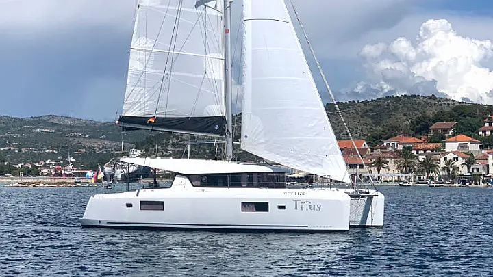 Lagoon 42 - 3 cab - 