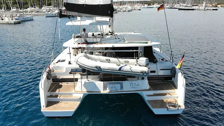 Lagoon 42 - 3 cab - 