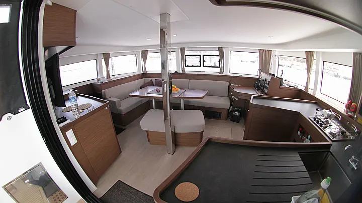 Lagoon 42 - 3 cab - 