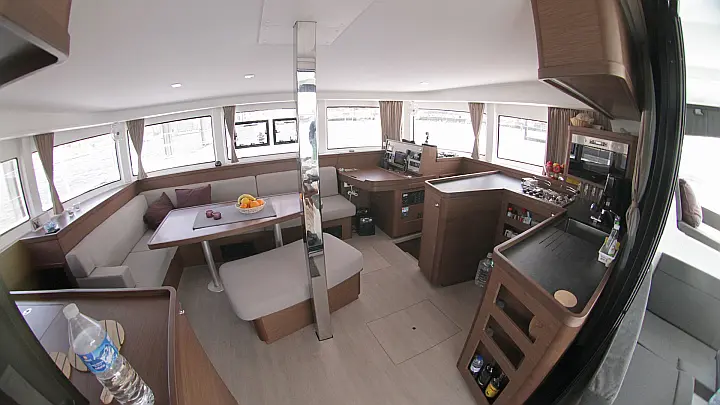 Lagoon 42 - 3 cab - 