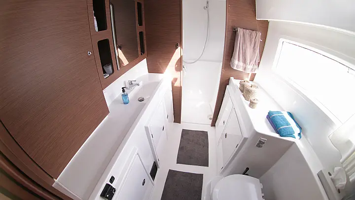 Lagoon 42 - 3 cab - 