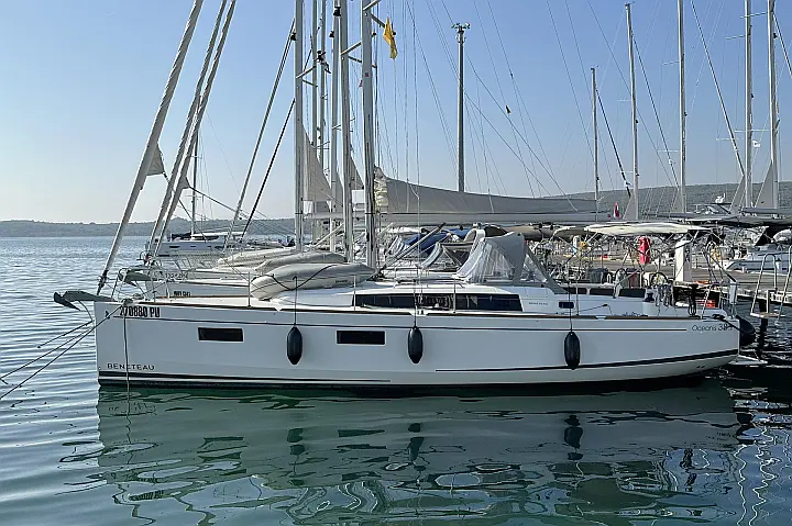 Oceanis 38.1 7 Personen - 