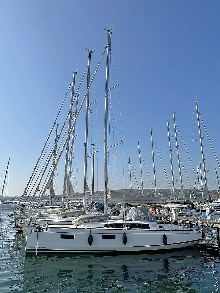 Oceanis 38.1 7 Personen - 