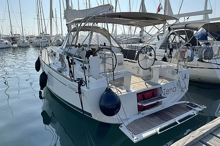 Oceanis 38.1 7 Personen - 