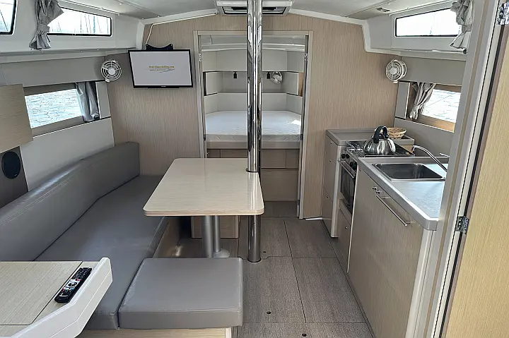 Oceanis 38.1 7 Personen - 